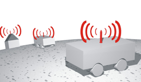 Connected automated guided vehicles