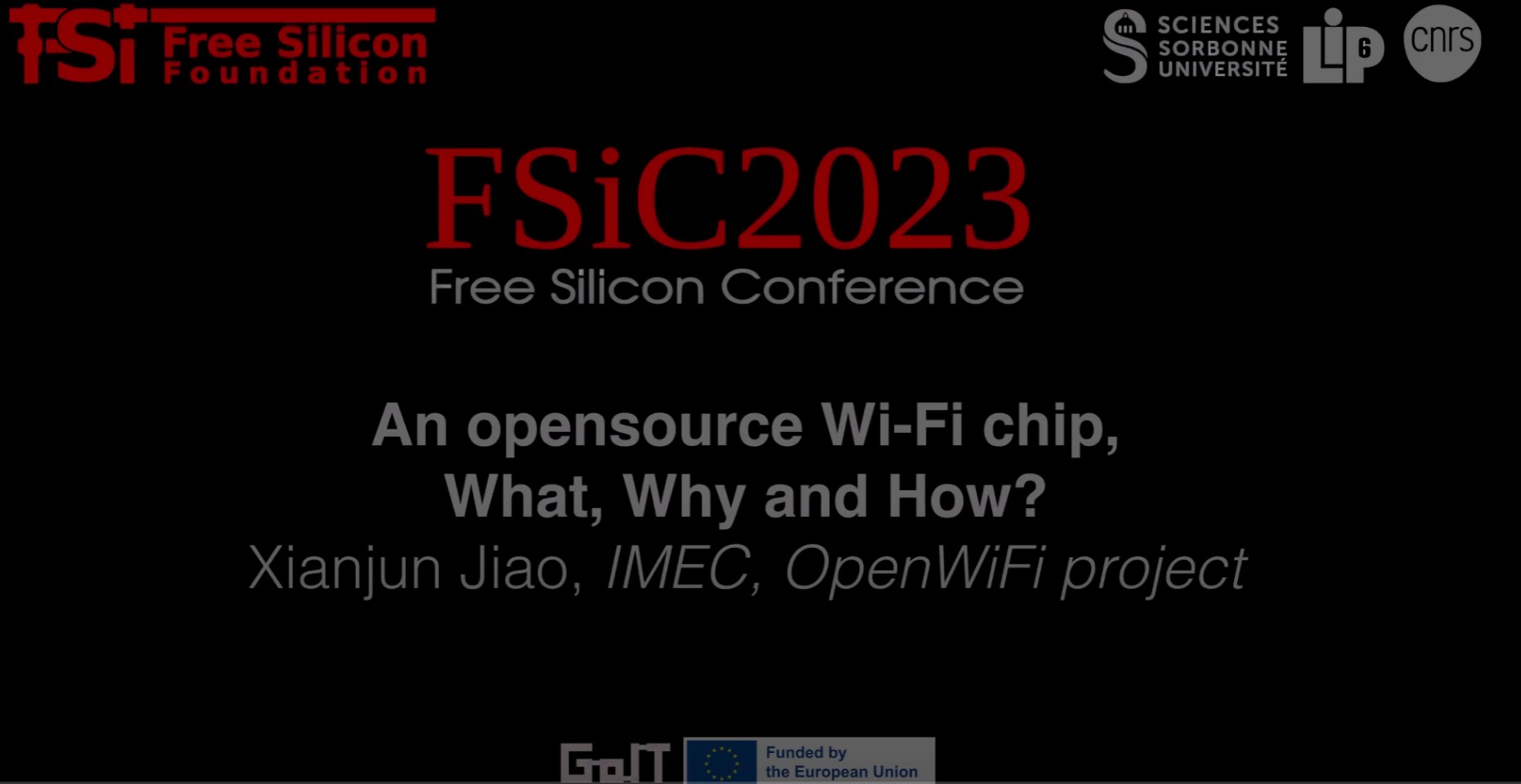 OpenWiFi @ FSiC2024